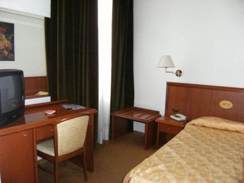 Hotel Europa Udine Bagian luar foto