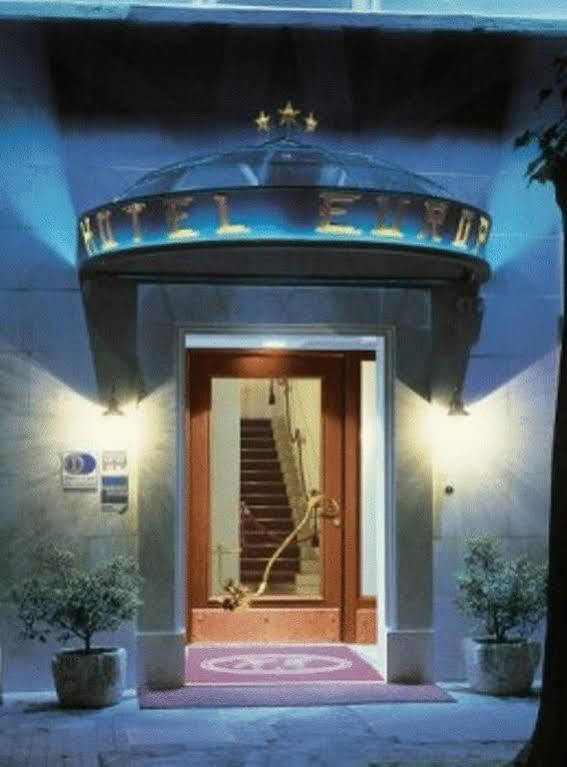Hotel Europa Udine Bagian luar foto
